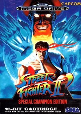 Street Fighter II' - Special Champion Edition (Europe) box cover front